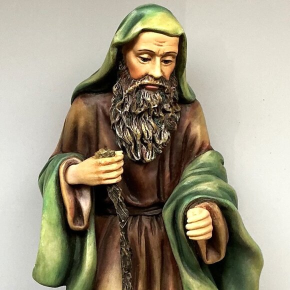 2001 LANG & WISE JOSEPH FIGUIRINE 1ST EDITION HOLY NIGHT VINTAGE - Picture 9 of 11